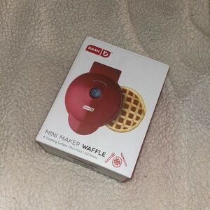 Mini Waffle Maker